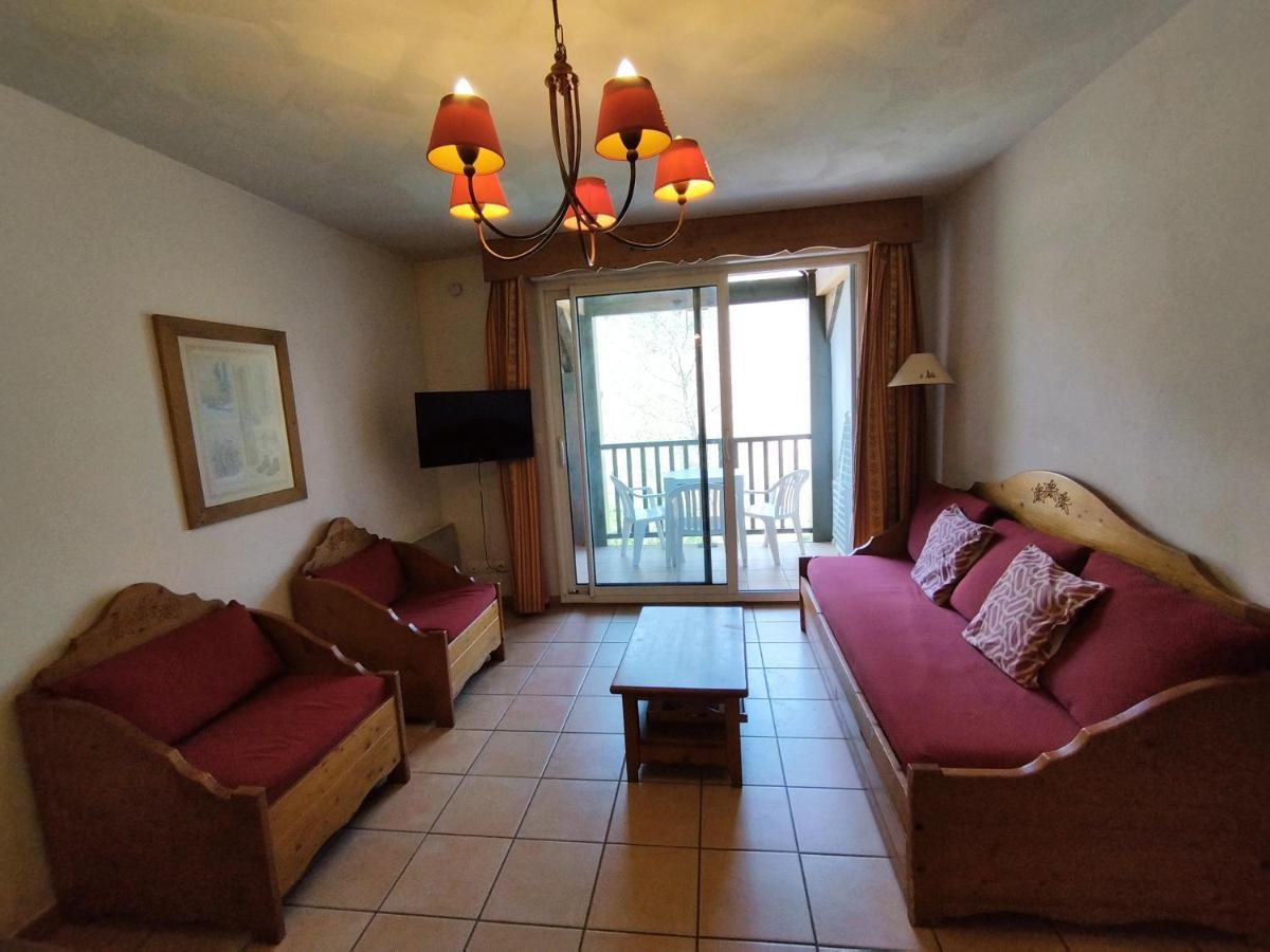 T4 Duplex A Vielle-Aure Residence De Tourisme 4* Kültér fotó